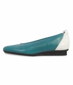 Femme^Arche Ballerines Matcha